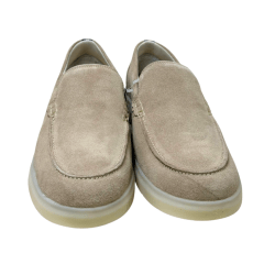 Sapato Ferracini 4556-708B Malta Plus Camurça Natural Bege