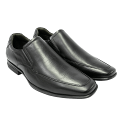 Sapato Ferracini 5986-511G Mayer BA couro Natural linha 24h Preto