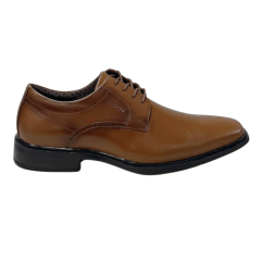 Sapato Ferracini 6865-703L Paris Couro Natural Havana