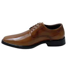 Sapato Ferracini 6865-703L Paris Couro Natural Havana