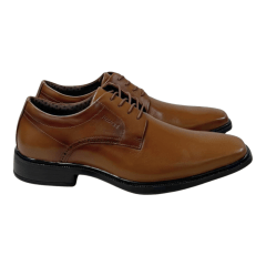 Sapato Ferracini 6865-703L Paris Couro Natural Havana