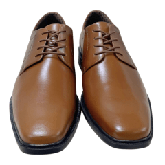 Sapato Ferracini 6865-703L Paris Couro Natural Havana