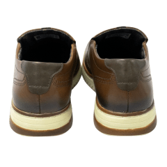 Sapato Pegada 111403-02 Couro Natural Anilina Pinhão