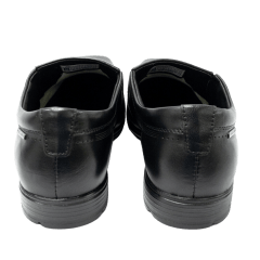 Sapato Pegada 122318-01 Couro Natural Mestiço Preto