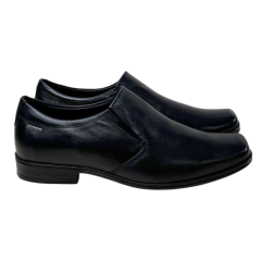 Sapato Pegada 122318-01 Couro Natural Mestiço Preto