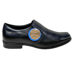 Sapato Pegada 122318-01 Couro Natural Mestiço Preto