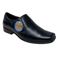 Sapato Pegada 122318-01 Couro Natural Mestiço Preto
