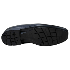 Sapato Pegada 122318-01 Couro Natural Mestiço Preto
