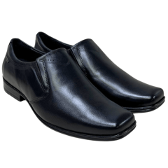 Sapato Pegada 122318-01 Couro Natural Mestiço Preto