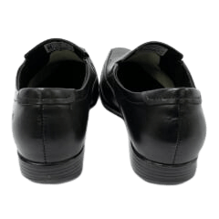 Sapato Pegada 122877-01 Couro Natural Stretch Preto