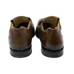 Sapato Pegada 123451-02 Couro Natural Mestiço Pinhão
