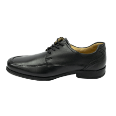 Sapato Pegada 123453-01 Couro Natural Mestiço Preto