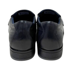 Sapato Pegada 125808-01 Couro Natural Stretch Preto