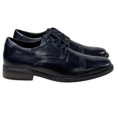 Sapato Pegada 126311-01 Couro Natural Stretch Preto