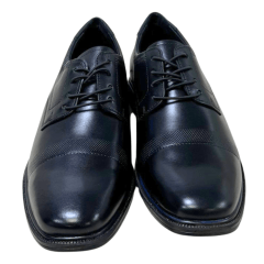 Sapato Pegada 126311-01 Couro Natural Stretch Preto