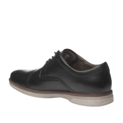 Sapato Pegada 126702 Couro Natural Anilina Preto