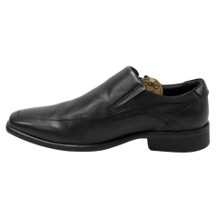 Sapato Ferracini 5280-645G Linha 24h em Couro Natural Sem cadarços