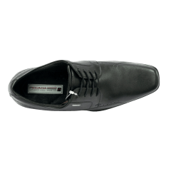 Sapato Pegada 121840-01 Couro Natural Mestiço com Cadarço