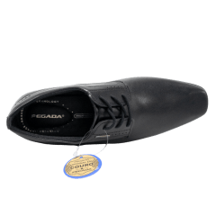 Sapato Pegada 125753-01 Couro Natural com Tecnologia Amortech