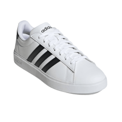 Tênis Adidas GW9195 Grand Court 2.0 Branco/Preto
