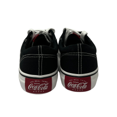 Tênis Coca-Cola CC2400 Surplay Canvas Preto