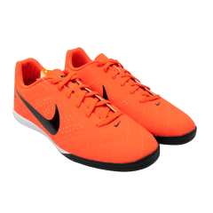 Tênis Nike Beco 2 646433 800 Futsal Laranja Neon