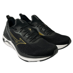 Tênis Mizuno Wave 101081081 Mirai 6 Preto