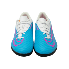 Tênis Nike DD9485-446 Phanton GX IC Futsal Azul claro