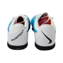 Tênis Nike DD9485-446 Phanton GX IC Futsal Azul claro