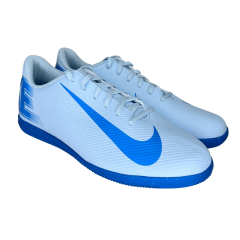 Tênis Nike FQ8438 400 Futsal Vapor 16 Club IC Branco