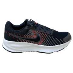 Tênis Nike HM9594 001 Run Defy Corrida Preto com Vermelho