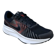 Tênis Nike HM9594 001 Run Defy Corrida Preto com Vermelho