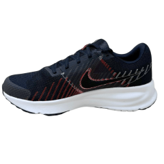 Tênis Nike HM9594 001 Run Defy Corrida Preto com Vermelho