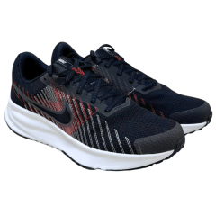 Tênis Nike HM9594 001 Run Defy Corrida Preto com Vermelho