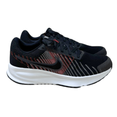 Tênis Nike HM9594 001 Run Defy Corrida Preto com Vermelho