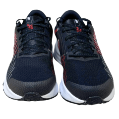 Tênis Nike HM9594 001 Run Defy Corrida Preto com Vermelho
