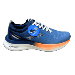 Tênis Pegada 190804-03 Carbon Nitro P Azul