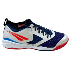Tênis Penalty Futsal Max 1000 EcoKnit Branco Tricolor