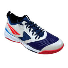 Tênis Penalty Futsal Max 1000 EcoKnit Branco Tricolor