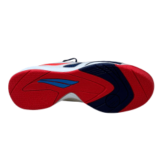 Tênis Penalty Futsal Max 1000 EcoKnit Branco Tricolor