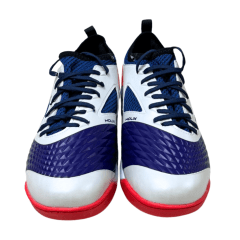 Tênis Penalty Futsal Max 1000 EcoKnit Branco Tricolor