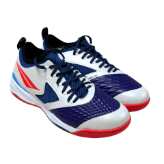 Tênis Penalty Futsal Max 1000 EcoKnit Branco Tricolor