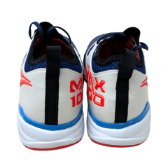 Tênis Penalty Futsal Max 1000 EcoKnit Branco Tricolor