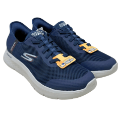 Tênis Skechers 216324 Slip-Ins Go Walk Flex Marinho