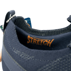 Tênis Skechers 220045 Go Run Hyper Burst com tecido Stretch Fit