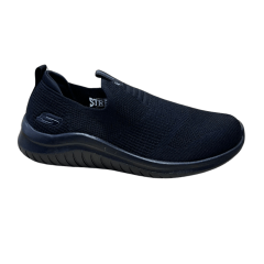 Tênis Skechers 232106BR Ultra Flex 2.0 Mirkon Stretch Preto