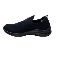 Tênis Skechers 232106BR Ultra Flex 2.0 Mirkon Stretch Preto