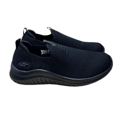 Tênis Skechers 232106BR Ultra Flex 2.0 Mirkon Stretch Preto