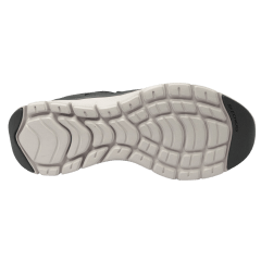 Tênis Skechers 232225 Flex Advantage 4.0 com Palmilha Memory Foam Carvão Cinza