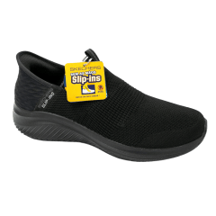 Tênis Skechers 232450 UltraFlex 3.0 Smooth Step Slip-Ins Preto